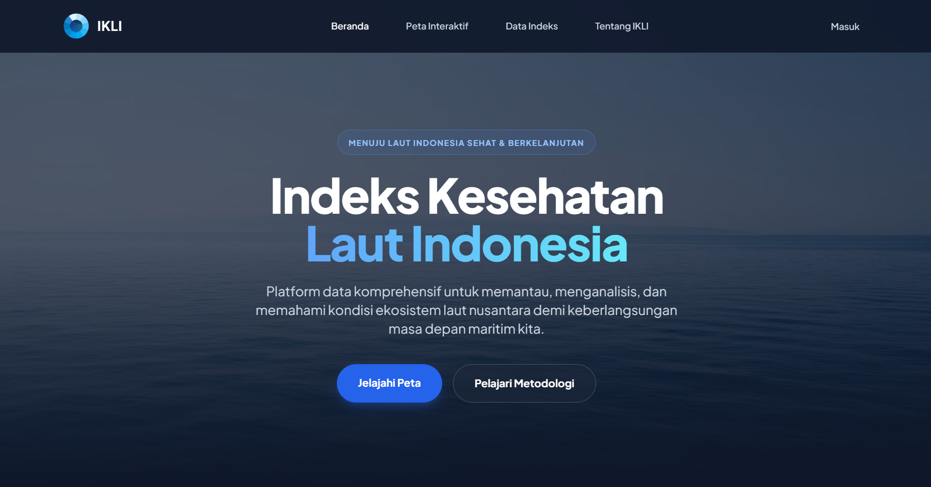 Laut untuk aplikasi IKLI